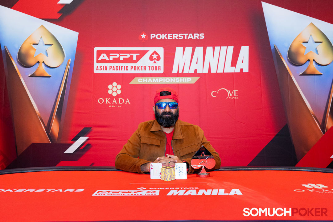 Somashekar Kurkhepally Mahadeva, APPT Manila Championship 2025