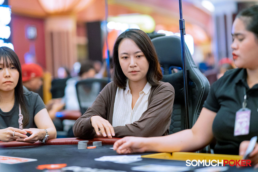 Manila Megastack 23, Yixin Wang