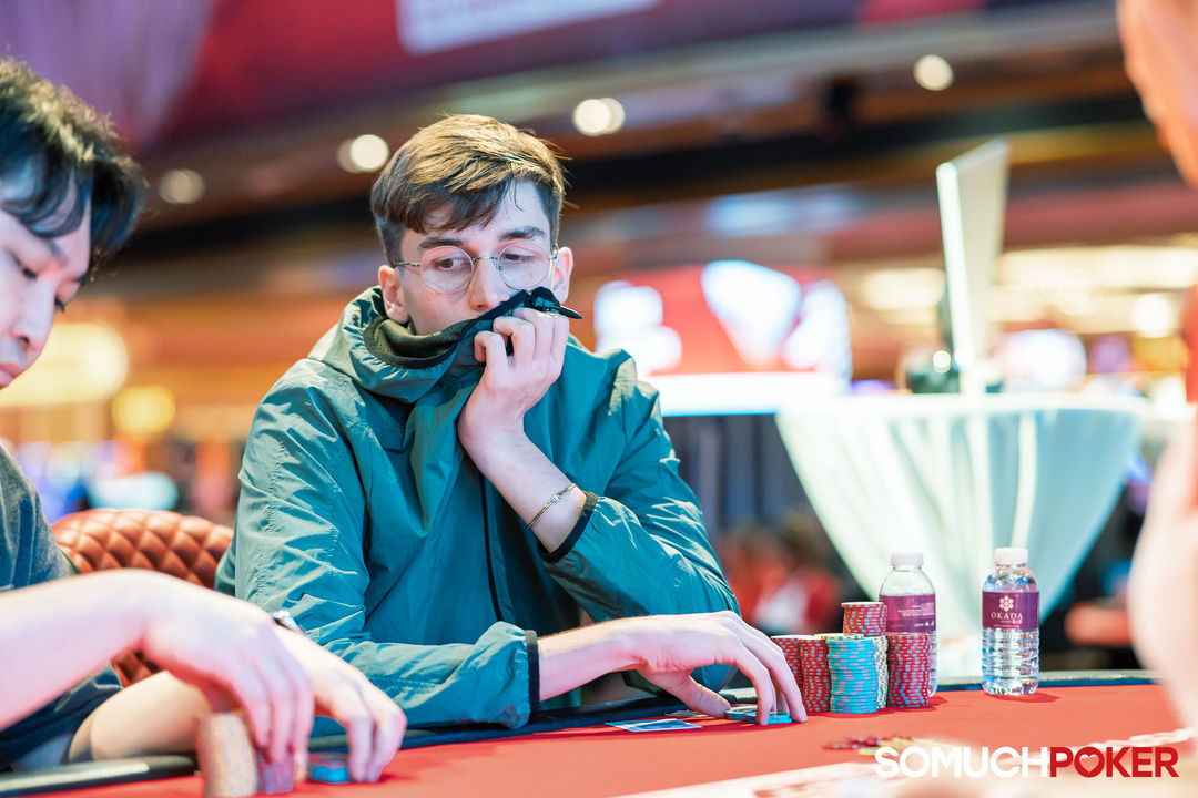 Finn Penderak, APPT Manila Championship 2025