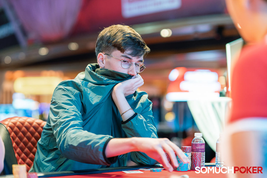 Finn Penderak, APPT Manila Championship 2025