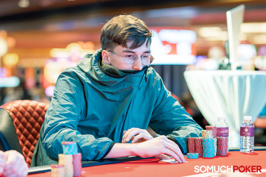 Finn Penderak, APPT Manila Championship 2025