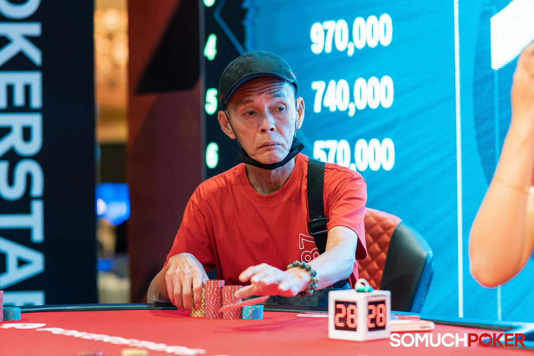 Michael Cheng, APPT Manila Championship 2025