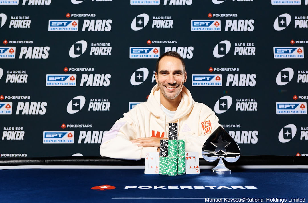 EPT Paris 2026, Julien Sitbon