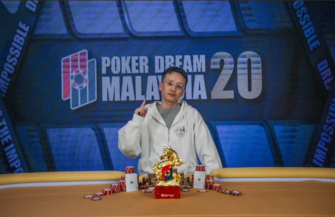 Poker Dream 20 Malaysia, Yujia Ding