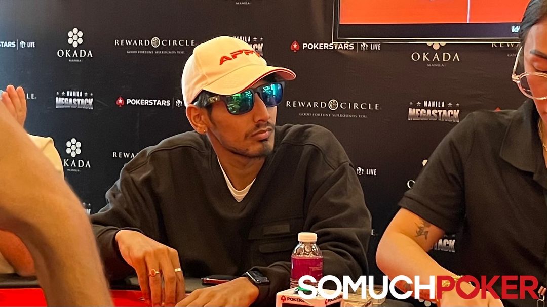 Abhishek Ramesh, Manila Megastack 23