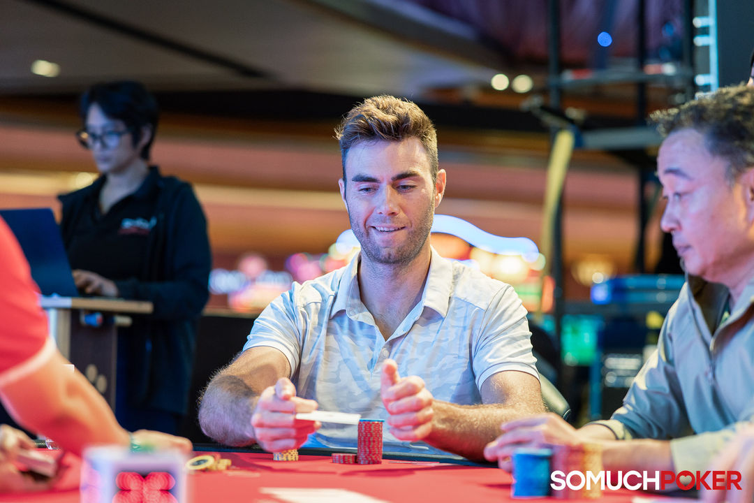 Frank Lillis, APPT Manila Championship 2025