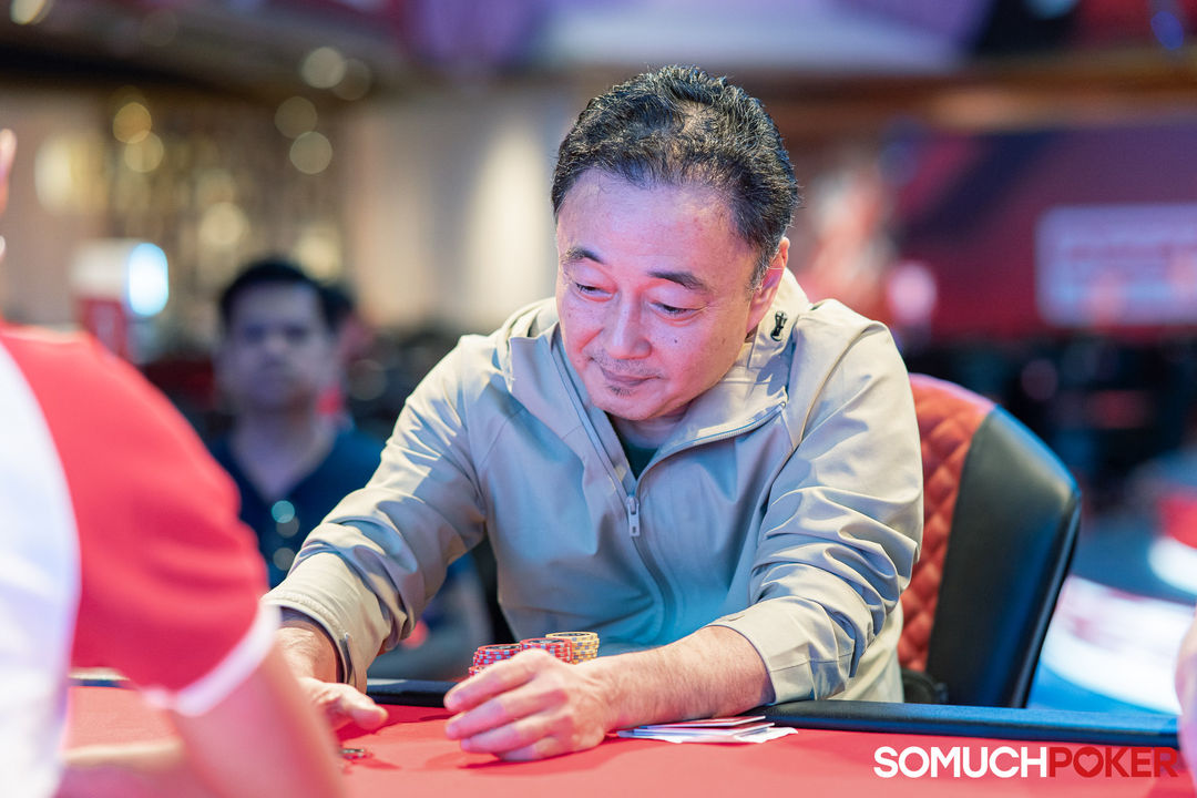 APPT Manila Championship 2025, Tak Sin Alex Chong