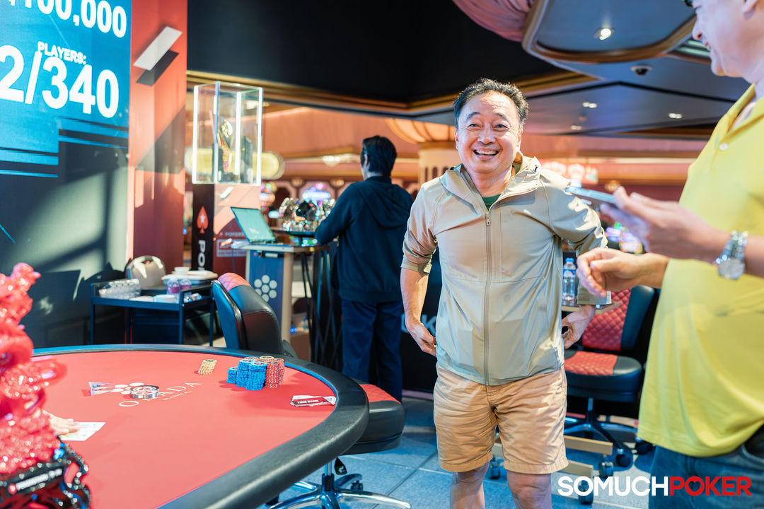 Tak Sin Alex Chong, APPT Manila Championship 2025