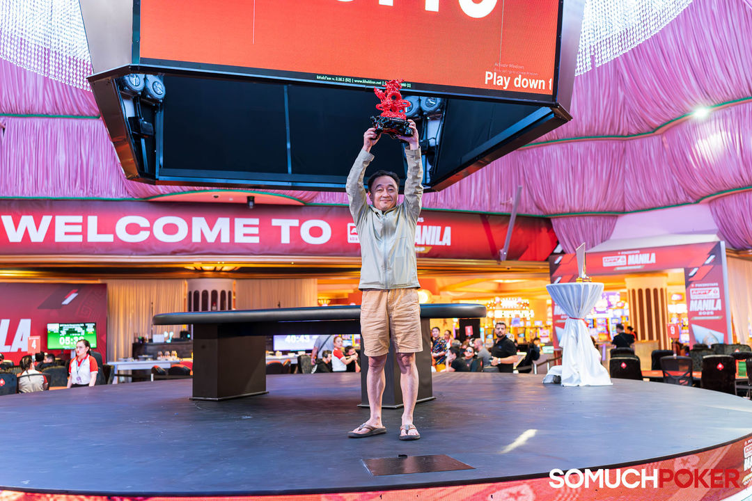 Tak Sin Alex Chong, APPT Manila Championship 2025