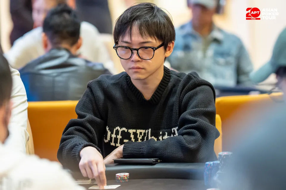 APT Jeju Classic 2026, Haruhiko Shinohara