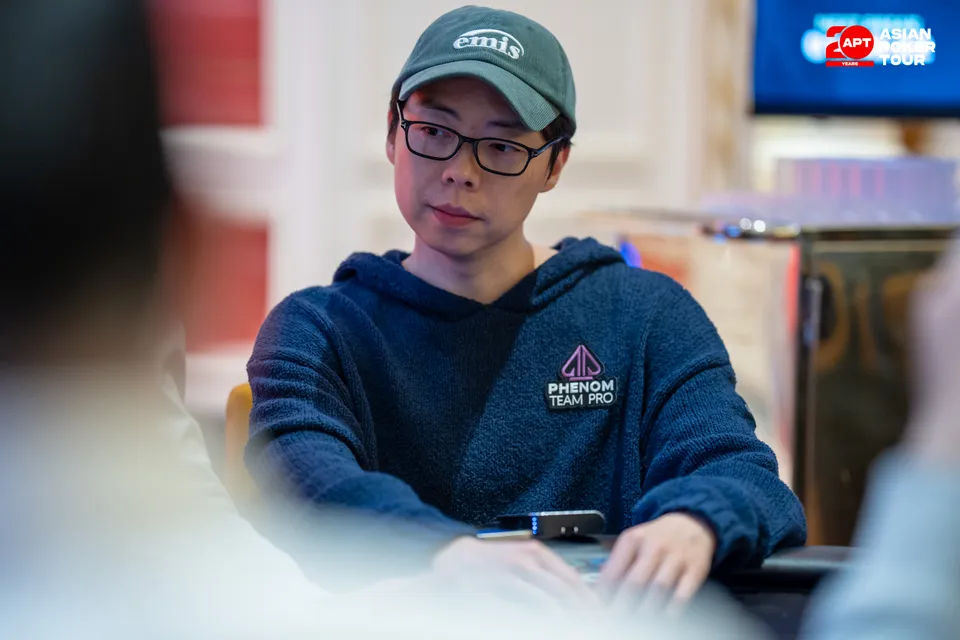 APT Jeju Classic 2026, Joseph Cheong