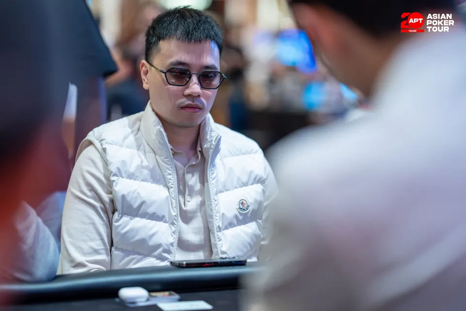 APT Jeju Classic 2026, Khoa Anh Ngo