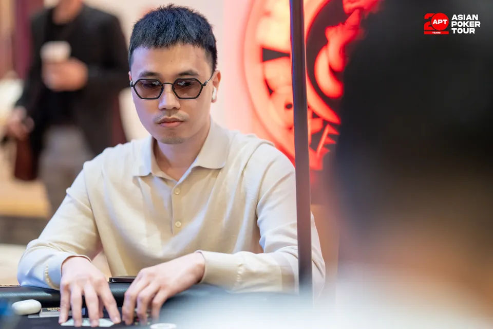 APT Jeju Classic 2026, Khoa Anh Ngo