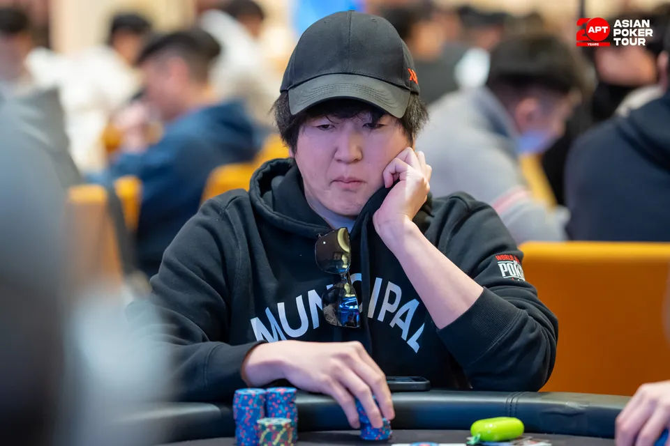 APT Jeju Classic 2026, Ryuta Nakai