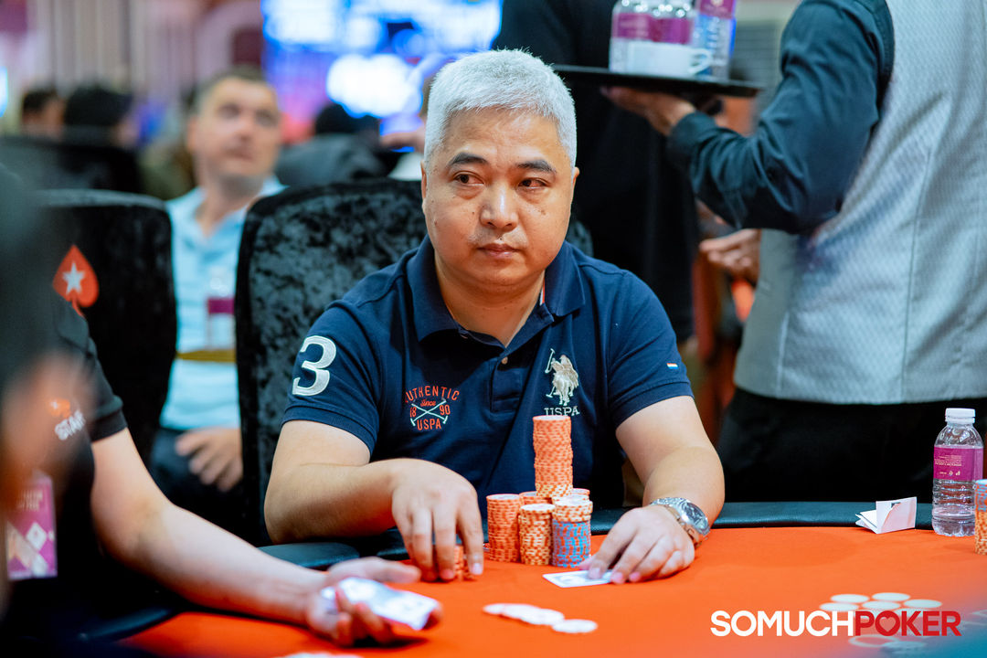 Manila Megastack 23, Liu Zhiqiang