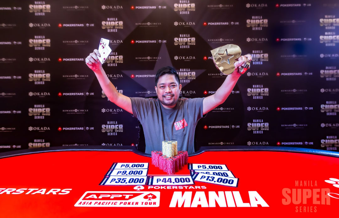 Manila Super Series 23, Emmanuel Segismundo