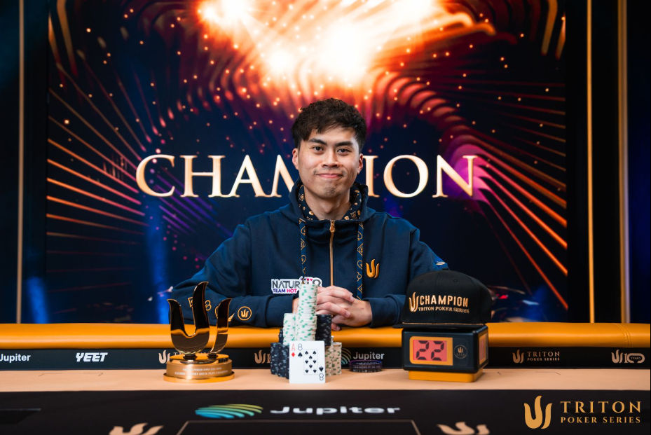 Triton Super High Roller Series Jeju S5 2026, Wai Kiat Lee