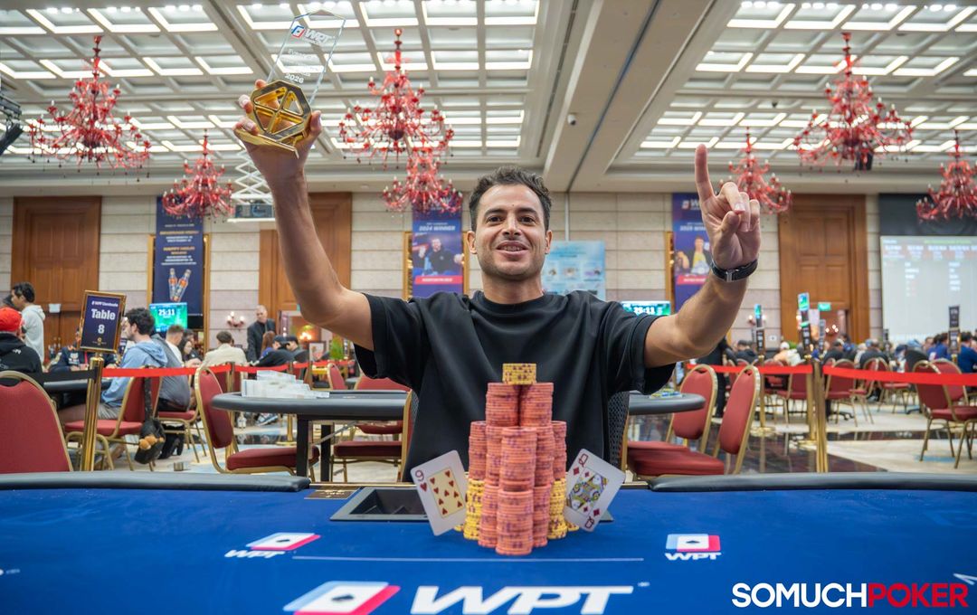 WPT Cambodia 2026, Romain Dours