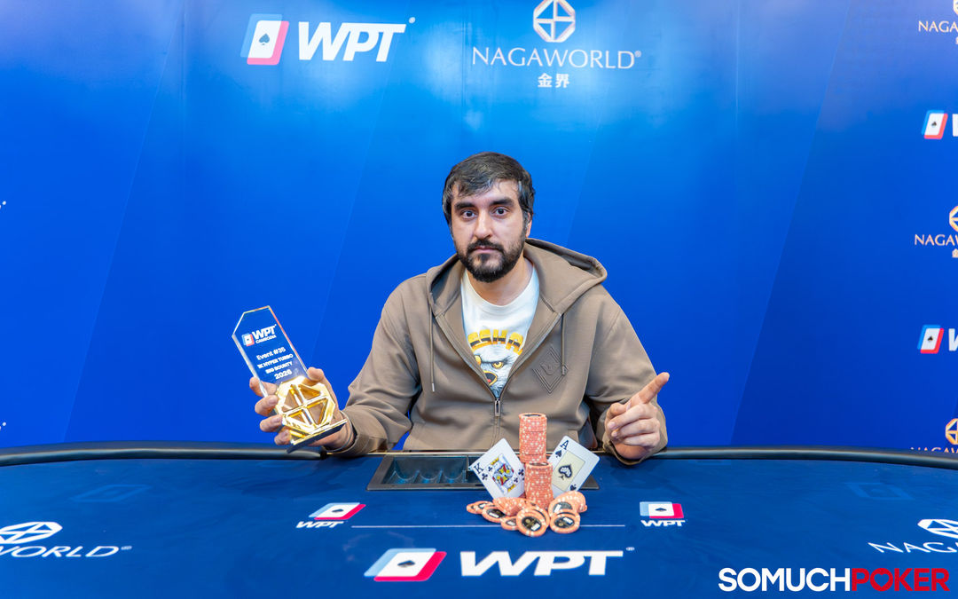 WPT Cambodia 2026, Digvijay Lamba