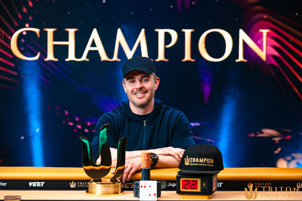 Triton Super High Roller Series Jeju S5 2026, Ben Tollerene