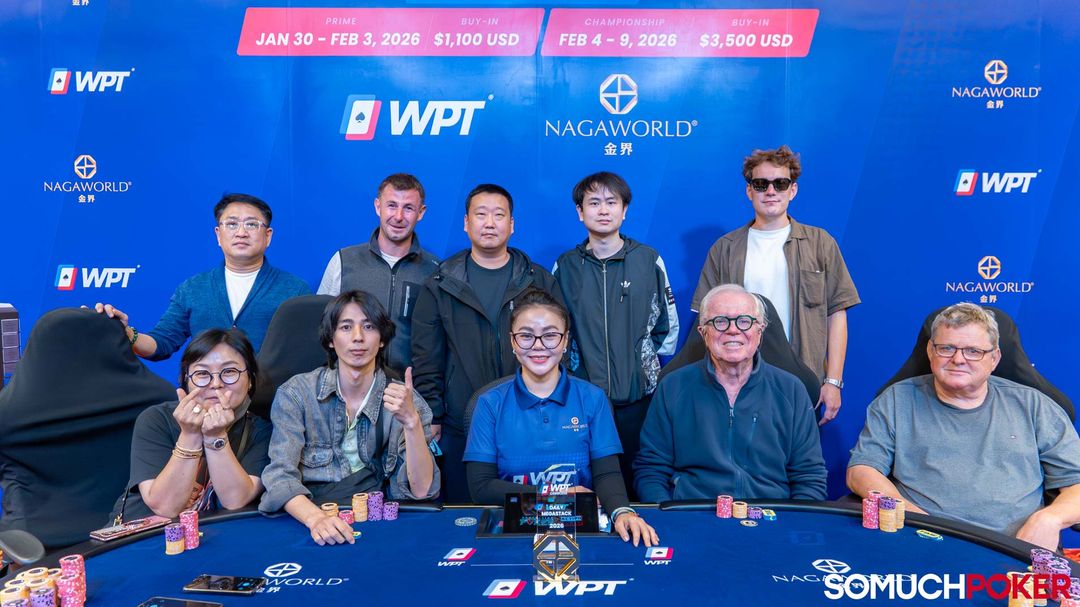WPT Cambodia 2026
