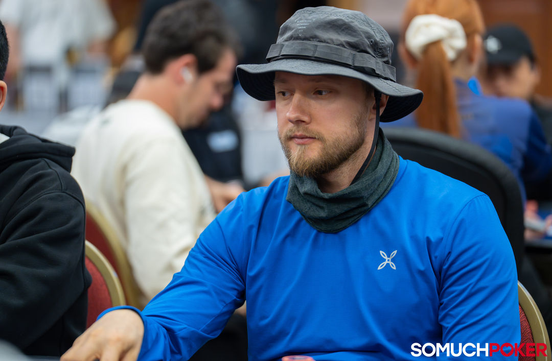 WPT Cambodia 2026, Aleksei Opalikhin