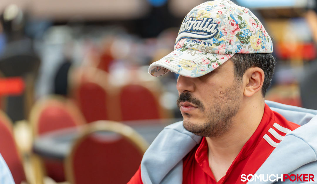 WPT Cambodia 2026, Amin Riyazati