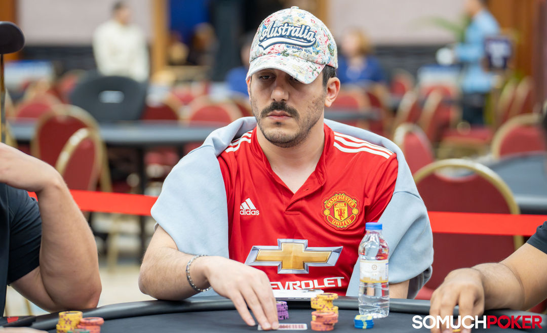 WPT Cambodia 2026, Amin Riyazati