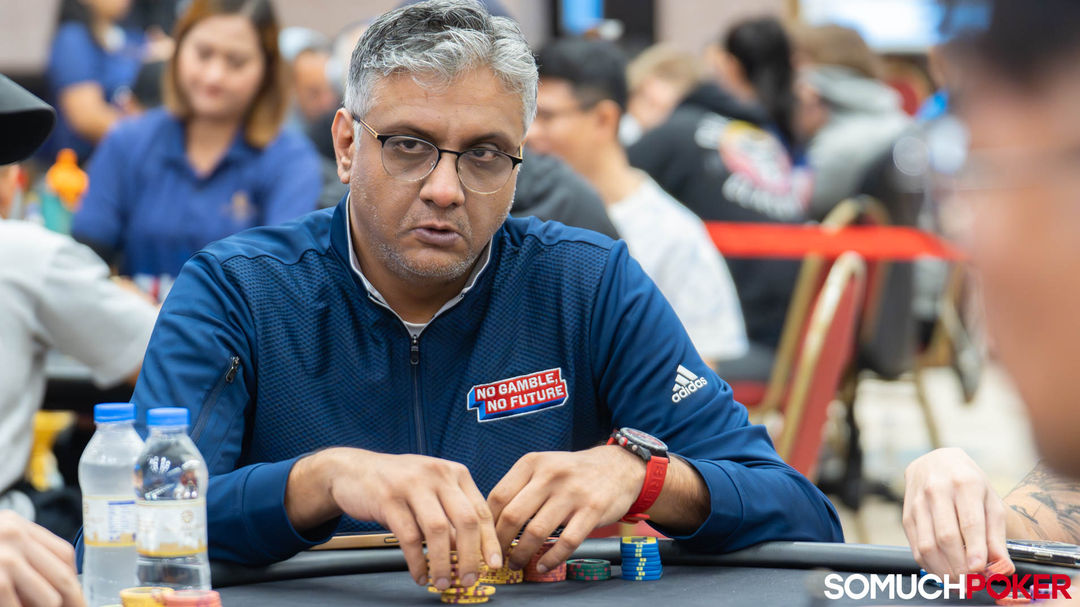 WPT Cambodia 2026, Ankit Ahuja