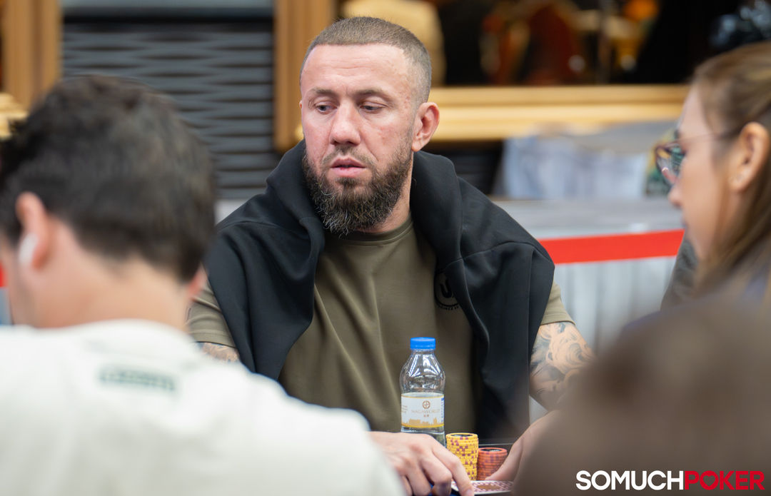 WPT Cambodia 2026, Anton Iakimenko