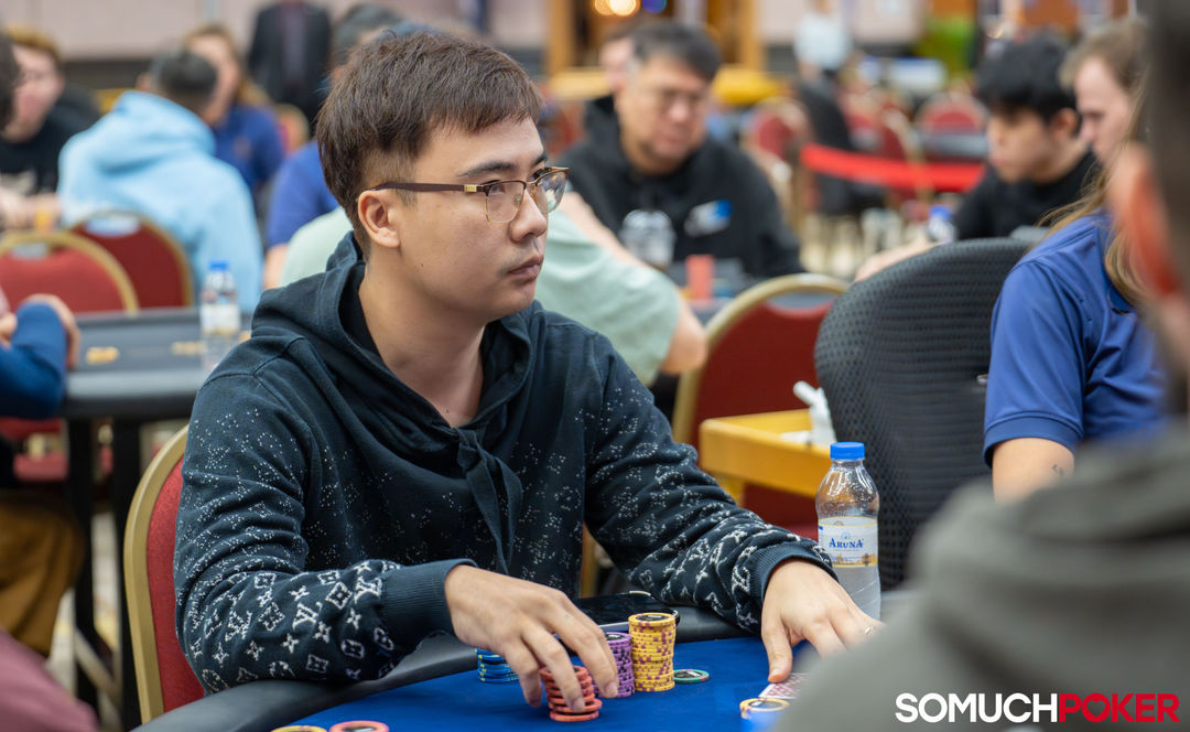 WPT Cambodia 2026, Dex Poh Guan Lim
