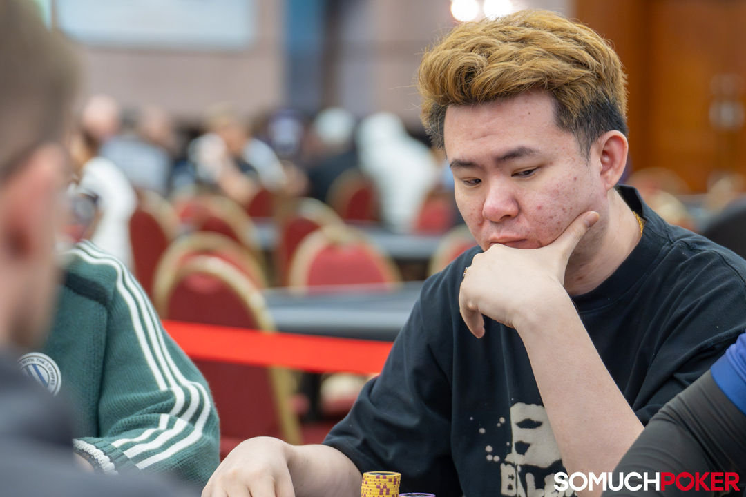 WPT Cambodia 2026, Eng Chuan Tommy Goh