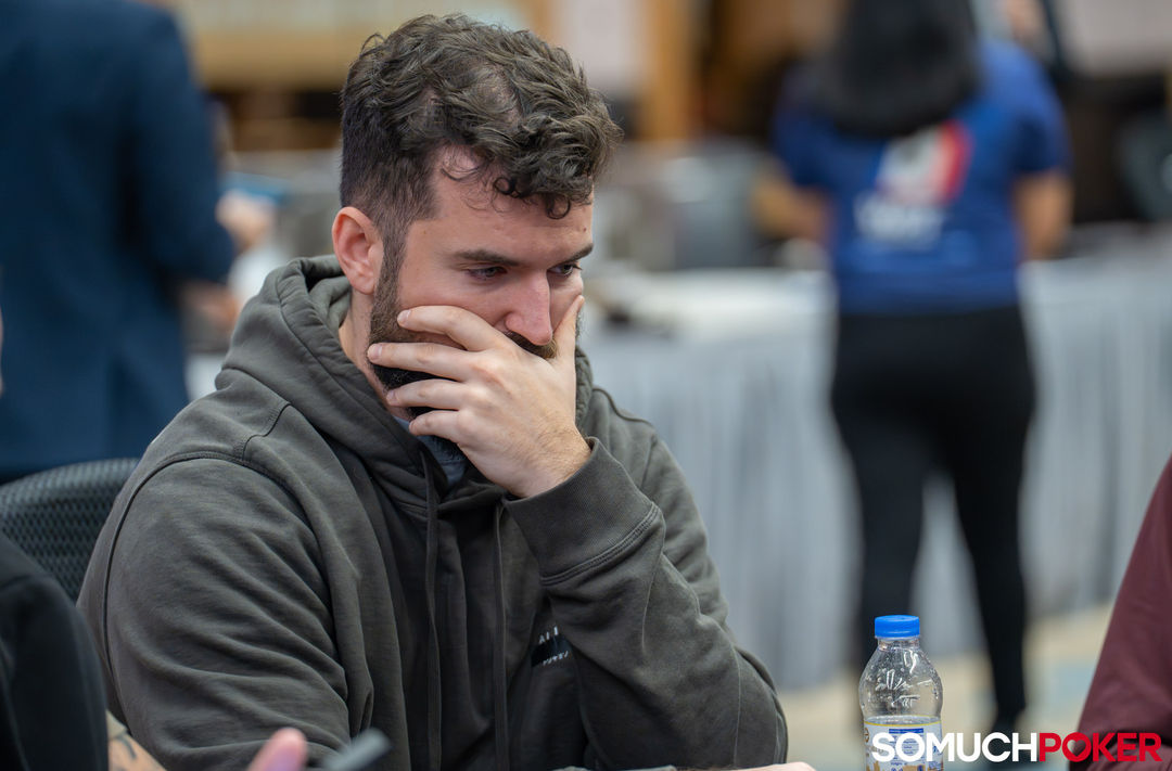 WPT Cambodia 2026, Jordan Sparagana