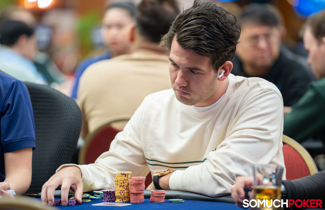 WPT Cambodia 2026, Keenan Pienaar