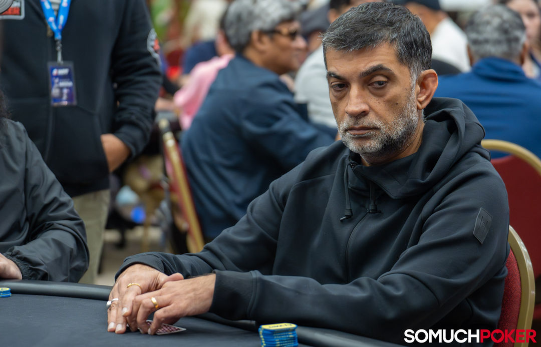 WPT Cambodia 2026, Rishi Mehra