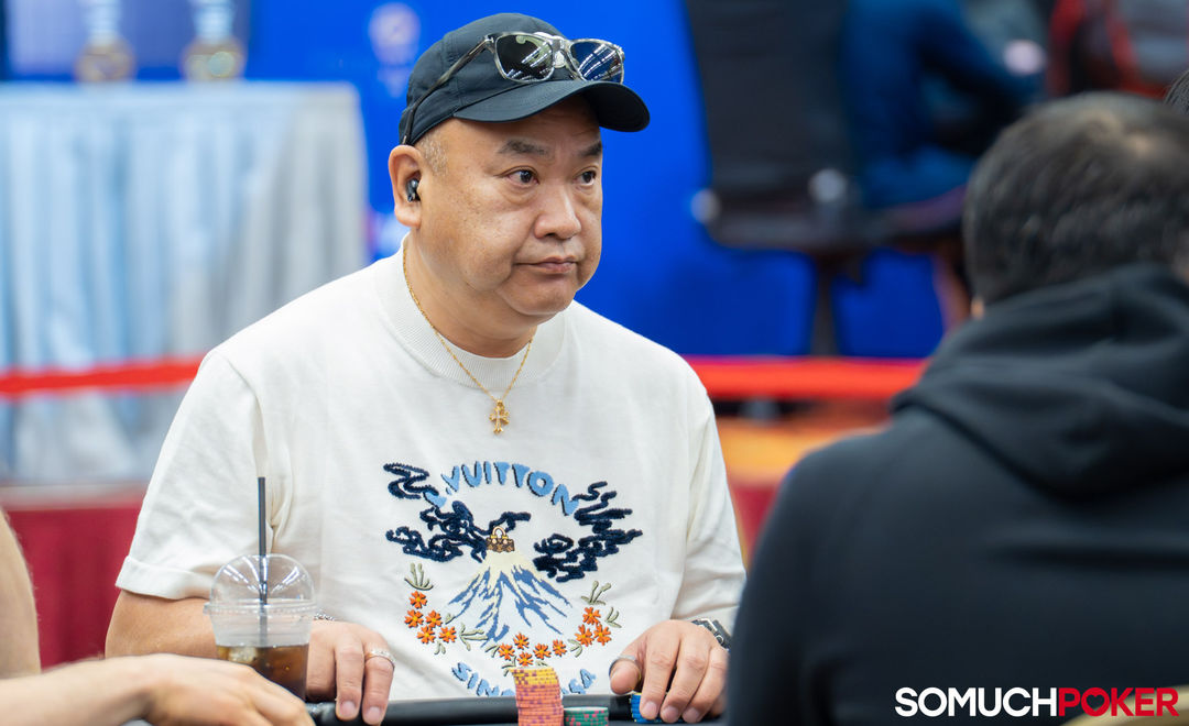 WPT Cambodia 2026, Tetsuya Tsujisaka