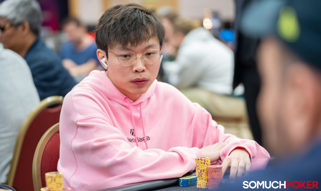 WPT Cambodia 2026, Ting Hao Lian