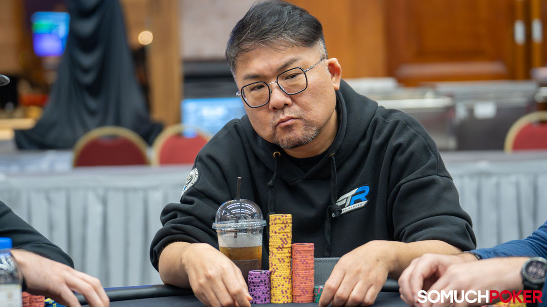 WPT Cambodia 2026, Won Chul Bae