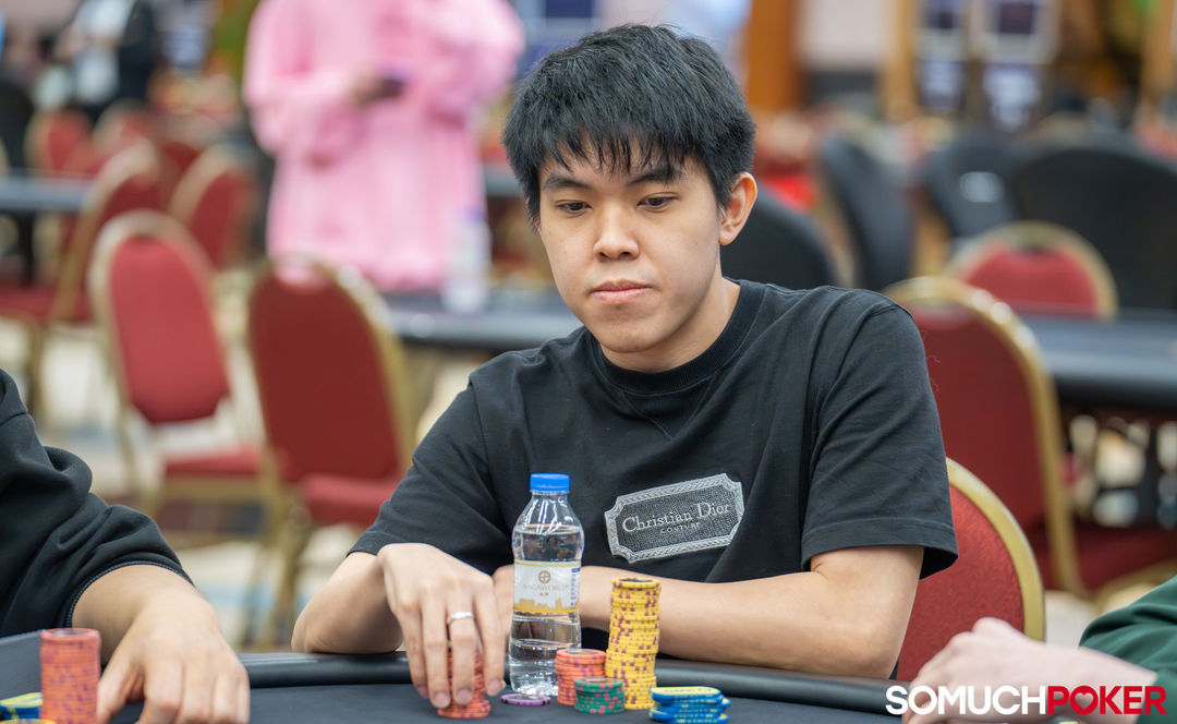 WPT Cambodia 2026, Xiang Eu