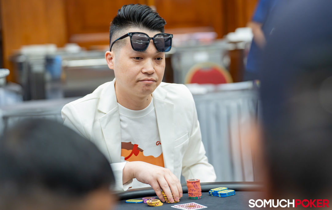 WPT Cambodia 2026, Xiaolong Xu