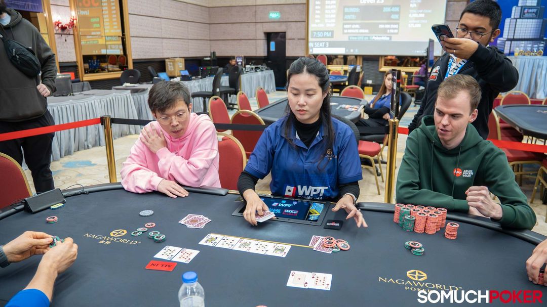 WPT Cambodia 2026