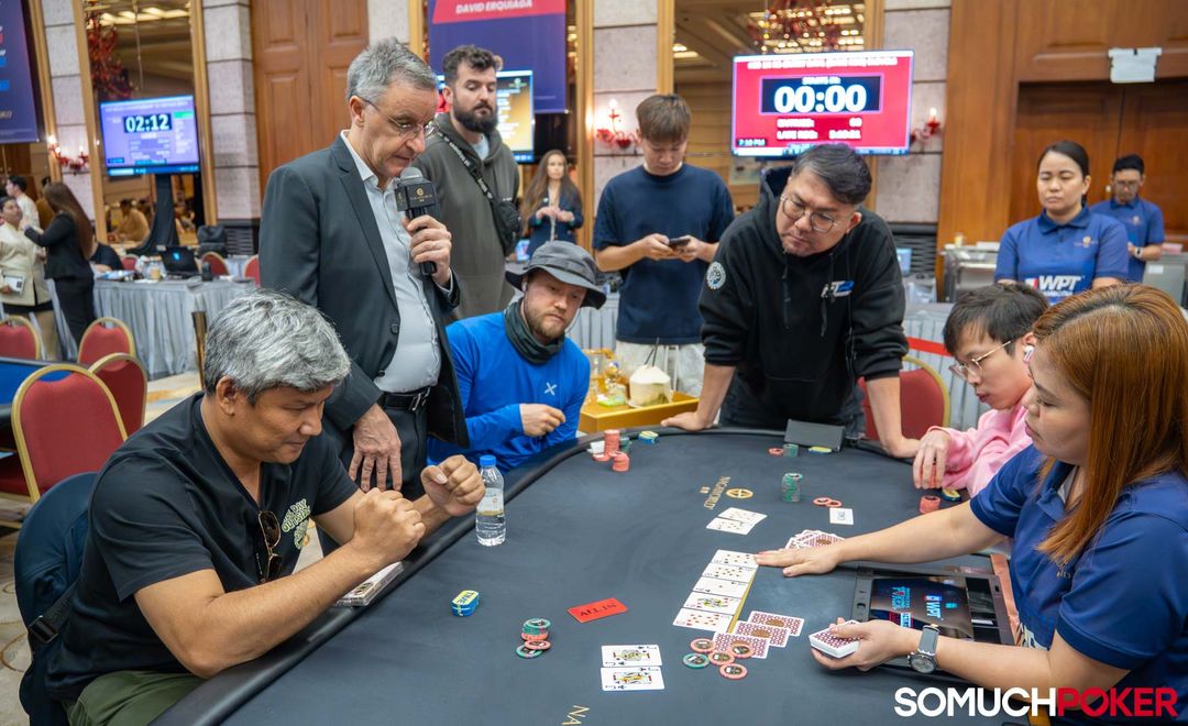 WPT Cambodia 2026