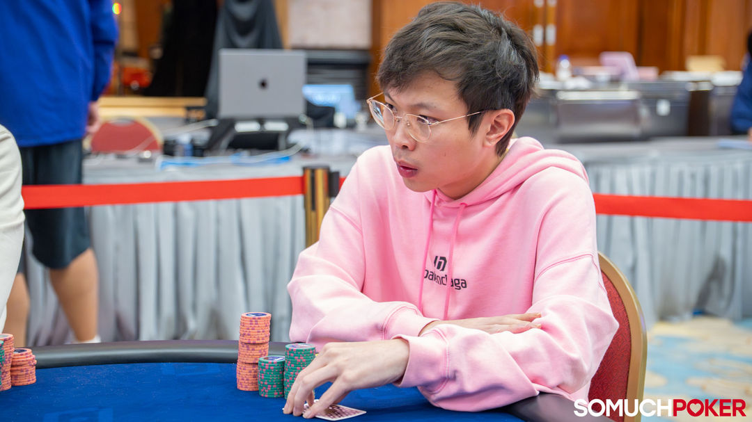 WPT Cambodia 2026, Ting Hao Lian