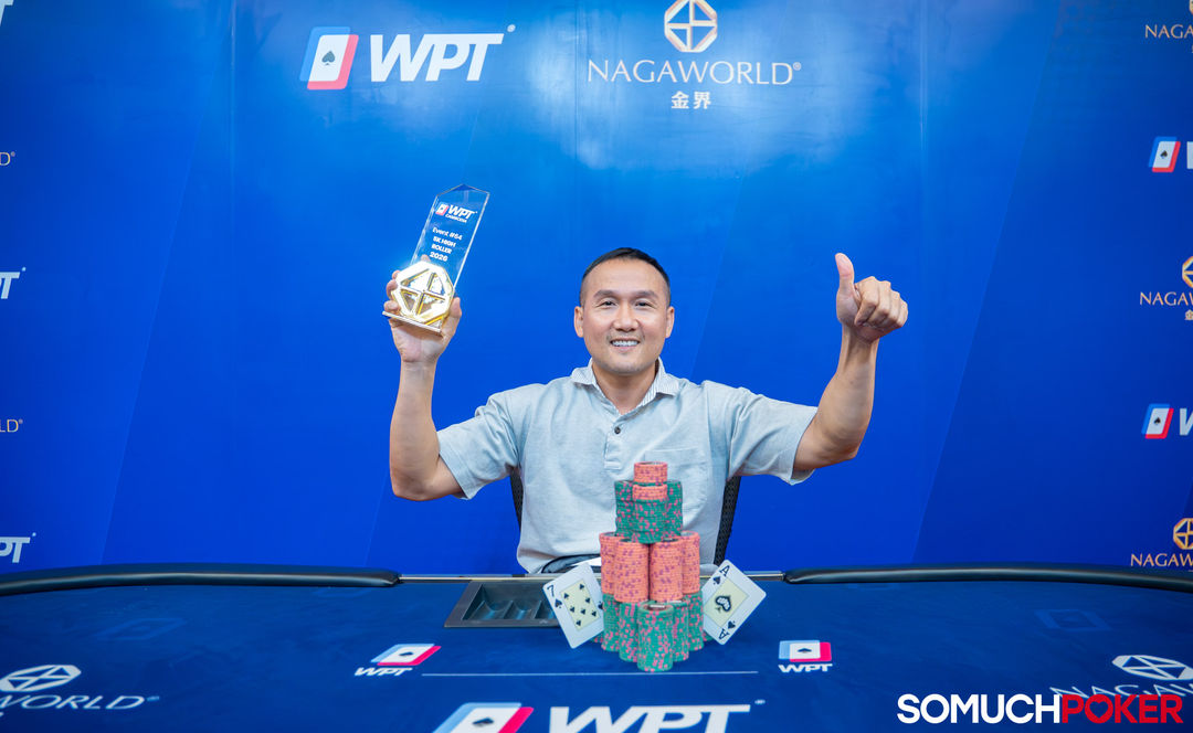 WPT Cambodia 2026, Linh Tran