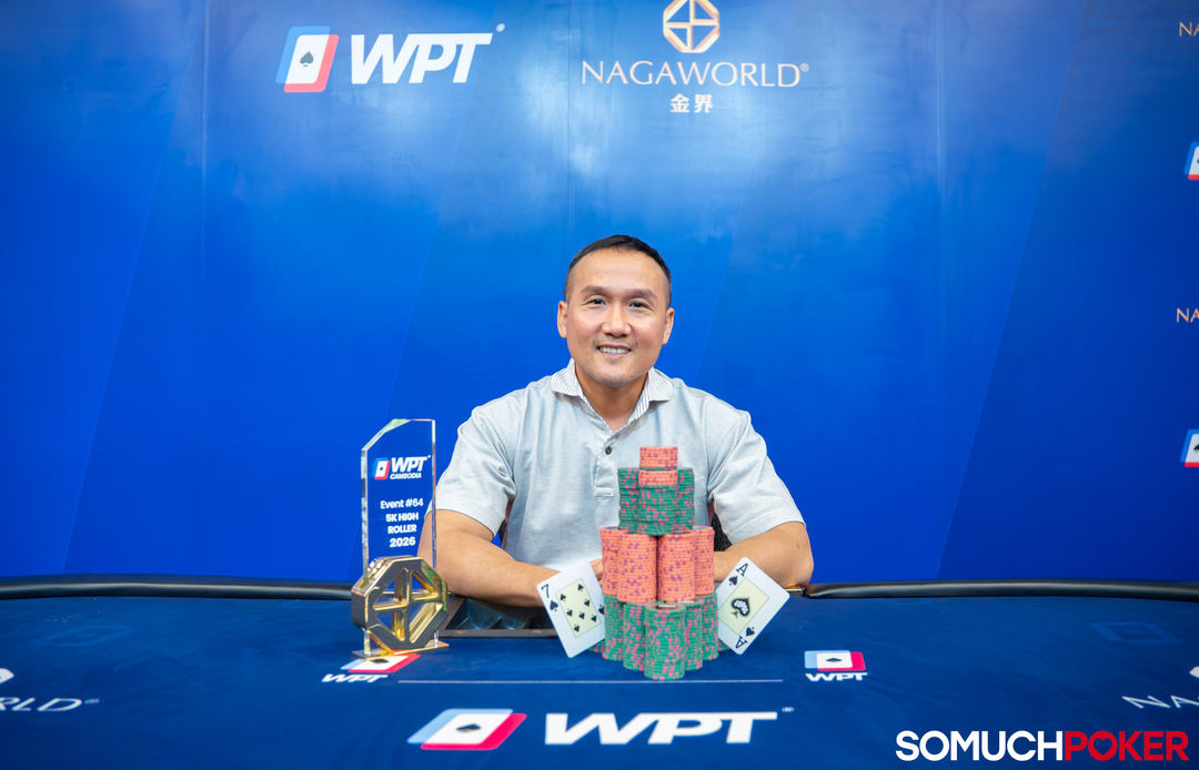 WPT Cambodia 2026