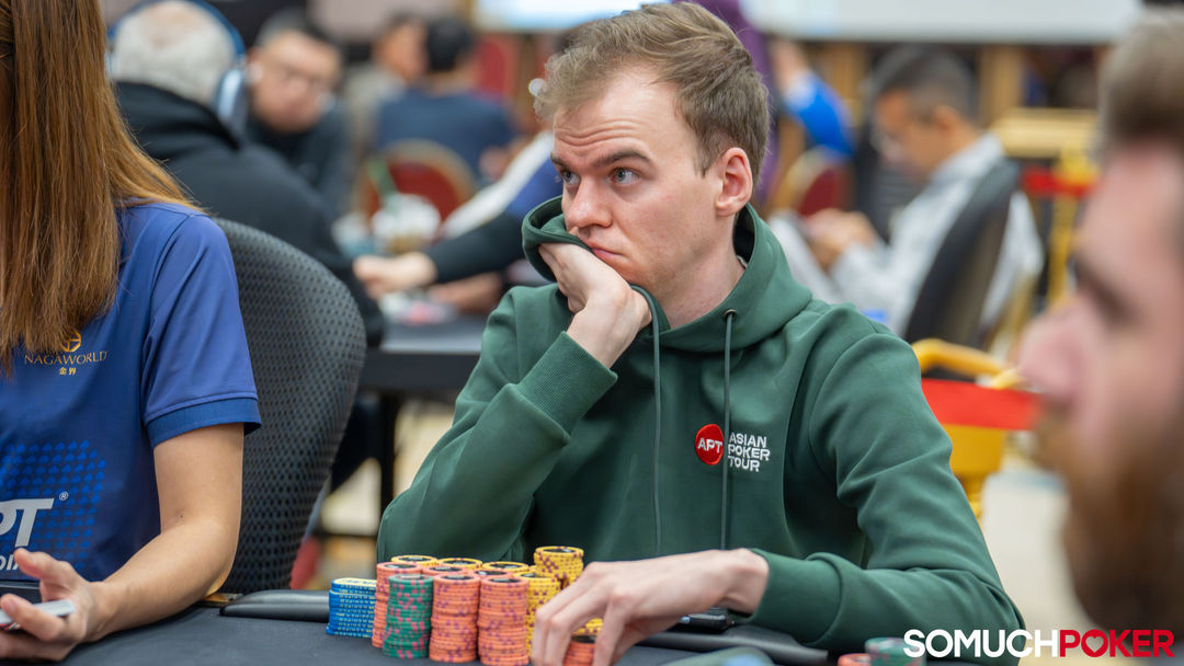 WPT Cambodia 2026, Michel Molenaar