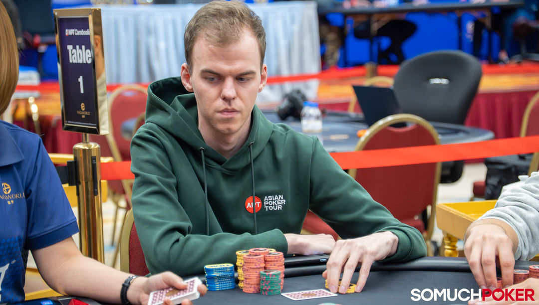 WPT Cambodia 2026, Michel Molenaar