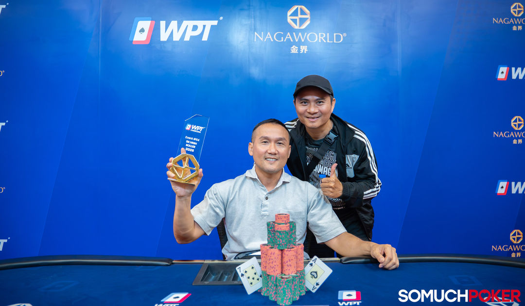 WPT Cambodia 2026