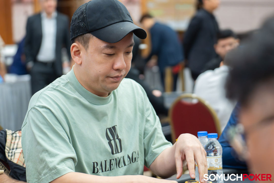 WPT Cambodia 2026, Guan Hong Liew