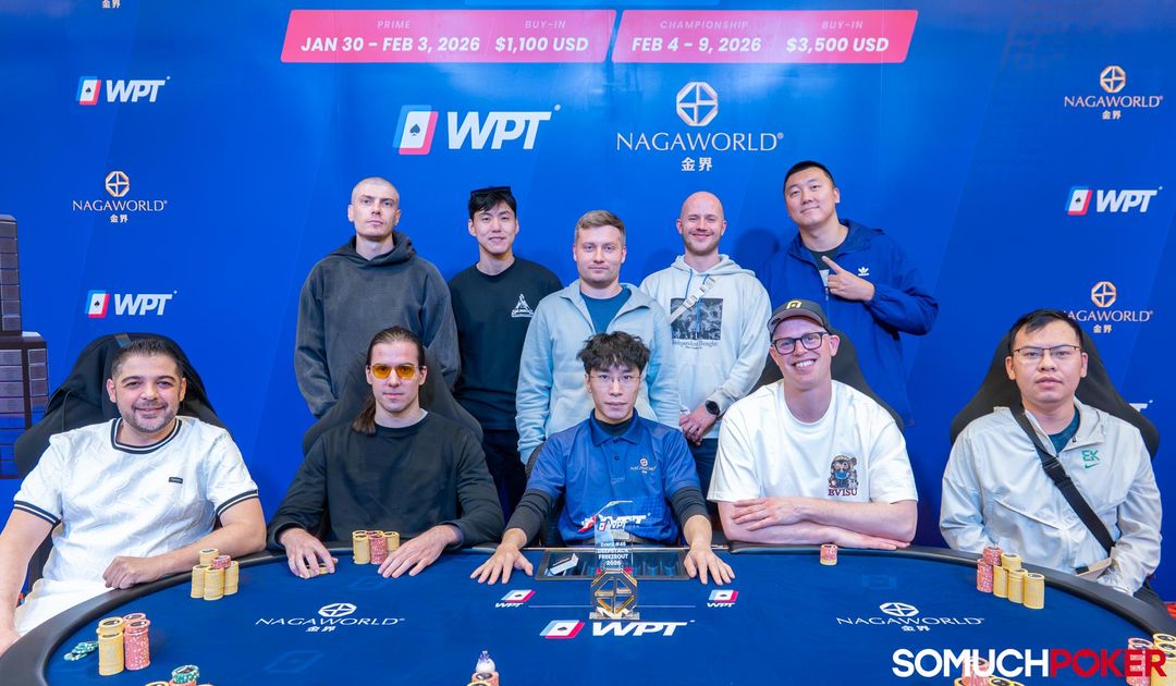 WPT Cambodia 2026